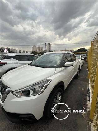 NISSAN KICKS 1.6 16V FLEXSTART S DIRECT 4P XTRONIC NISSAN KICKS 1.6 16V FLEXSTART S DIRECT 4P XTRONIC